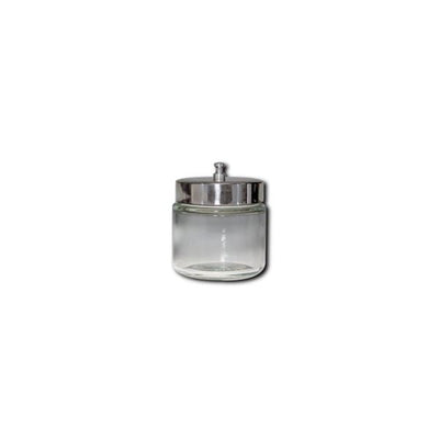 Glass Dressing Jar