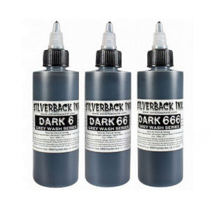 Silverback Dark Grey Wash Series 4oz Set