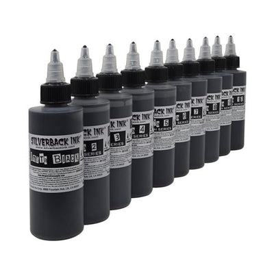 Silverback Insta10Shade Grey Wash Series