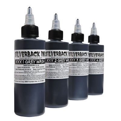 Silverback XXX Grey Wash Series