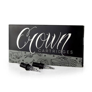 Kingpin Crown Cartridge 13 Round-Magnum-Open Tip Shader (Membrane) (Box of 10) EXPIRING SOON