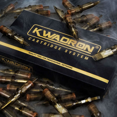 KWADRON CARTRIDGE SYSTEM - #10 0.30MM - ROUND SHADER