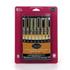 Micron Stencil and Sketchwork 8 Pen Set