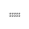 1/8" Nylon Balls 100 Pack