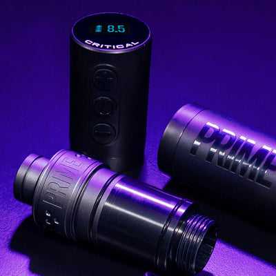 PRIME x Critical Pen Wireless Tattoo Machine