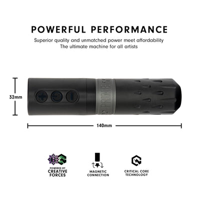 PRIME x Critical Pen Wireless Tattoo Machine