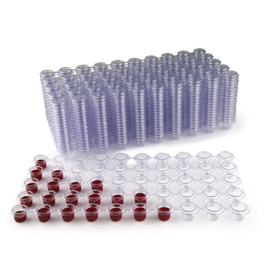 Quick Caps Tattoo Ink Caps 20 Trays 50 Caps per Tray