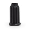 Rolling Stool Black Wheel Insert Replacement
