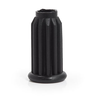 Rolling Stool Black Wheel Insert Replacement