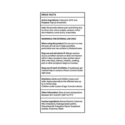 Recovery Numbing Cream 1oz