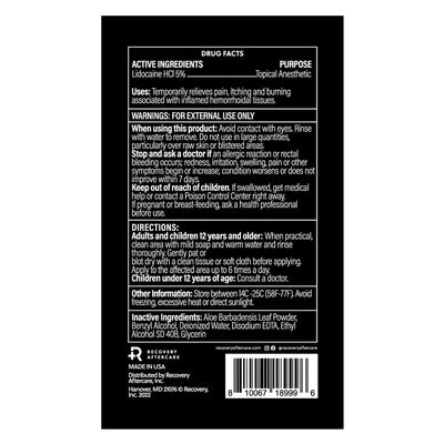 Recovery Numbing Spray 4oz