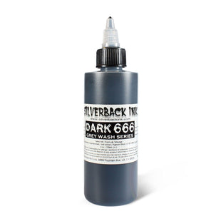 Silverback Dark Grey Wash Series #666 4oz Bottle