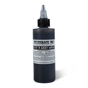 Silverback XXX Grey Wash Series #3 4oz Bottle