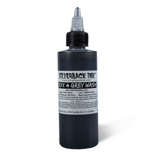 Silverback XXX Grey Wash Series #4 4oz Bottle