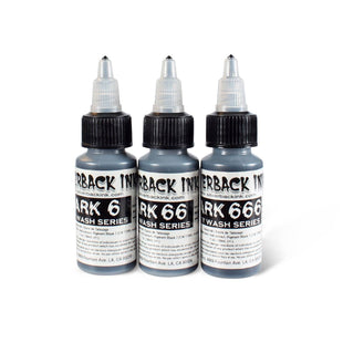 Silverback Dark Grey Wash Series 1oz Set