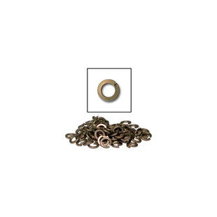 Silicone Bronze Lock Washer For #8 Screw 10 Pack
