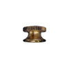Small Brass Thumb Knob 6 Pieces