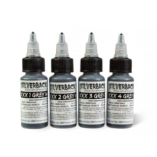 Silverback XXX Grey Wash Series