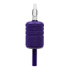 Blue Disposable Tubes Oversize Soft Grip Open Magnum