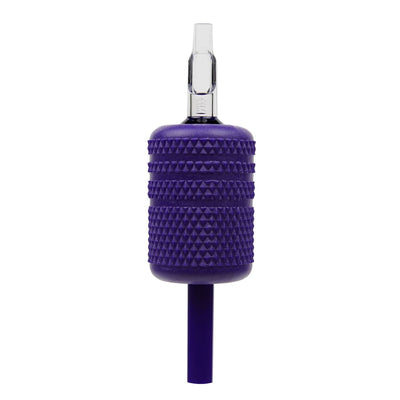 Blue Disposable Tubes Oversize Soft Grip Open Magnum