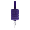 Blue Disposable Tubes Oversize Soft Grip Round