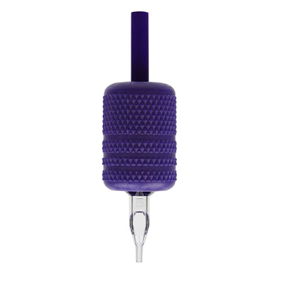 Blue Disposable Tubes Oversize Soft Grip Diamond