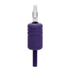 Blue Disposable Tubes Soft Grip  "Closed" 11 Magnum 1" Grip EXPIRING SOON