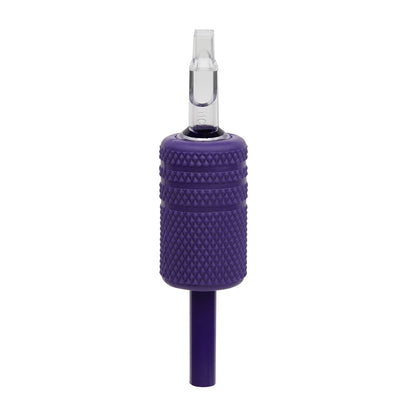 Blue Disposable Tubes Soft Grip  "Closed" Magnum