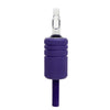 Blue Disposable Tubes Soft Grip  "Closed" Magnum