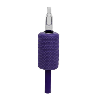 Blue Disposable Tubes Soft Grip  "Closed" Magnum