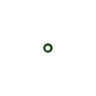 Green Nylon Shoulder Washers 10 Pieces