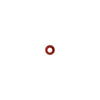 Red Nylon Shoulder Washers 10 Pieces