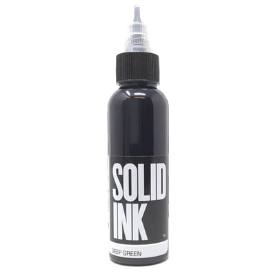 Solid Ink Deep Green