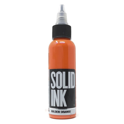 Solid Ink Golden Orange