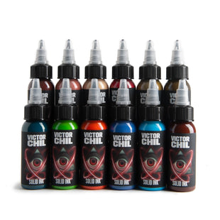 Solid Ink Victor Chil 12 Color Set 1oz