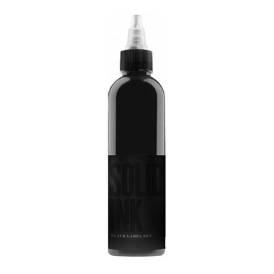 Solid Ink Lining Black