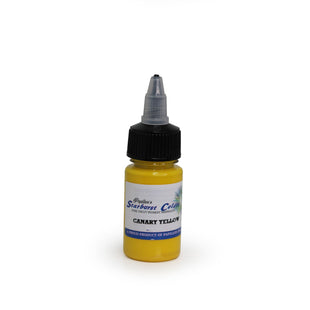 Starburst Tattoo Ink Canary Yellow