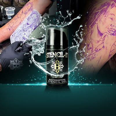 Stencil-It Antibacterial Stencil Gel