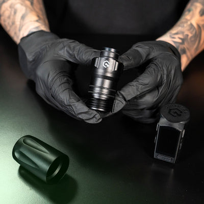 Critical Torque Lite Lining & Shading Tattoo Machine (3.8 stroke)