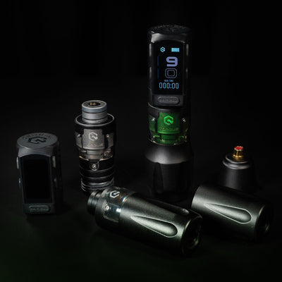 The Ultimate Bundle - Critical Torque Pen Machine (3.5/4.2/5.0 strokes)