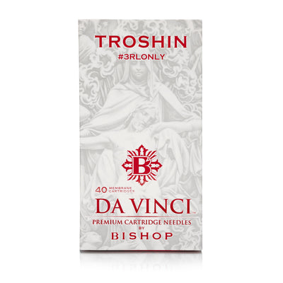 Da Vinci V2 Troshin - #3RLONLY Cartridges - 40pcs