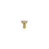 Brass Rope Knurled Binder Screw 5 Pack