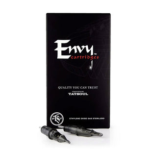 Envy Cartridge Apex - 12 Liner (10 PK) EXPIRING SOON