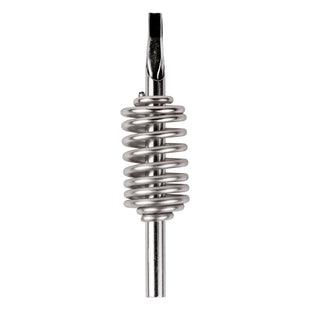 Wrath Recoil 1" Stainless Steel Disposable Tube Open Magnum Tip- Expiring Soon
