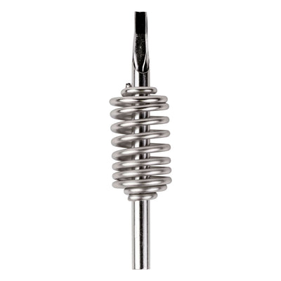 Wrath Recoil 1" Stainless Steel Disposable Tube Open Magnum Tip- Expiring Soon