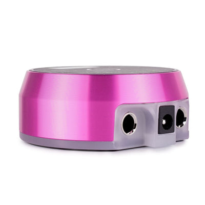 The Critical Atom X Tattoo Power Supply in the color Pink. 