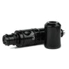 Black Axys Valhalla Pen a Tattoo Pen Machine laying on a tabletop.  