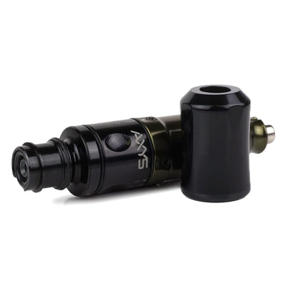 Axys Valhalla Pen machine in Olive Green. Olive Green Pen Tattoo Machines available. 