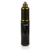 An Olive Green tattoo pen machine by Axis. Axis Valhalla tattoo machines are available at Kingpin. 