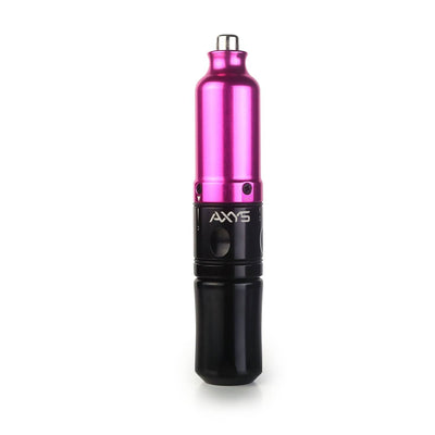 Axys Valhalla Pen machine in Pink. Pink Pen Tattoo Machines available.